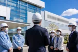 黄川田氏が県内視察、産業振興を強調