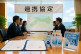 県と製薬大手が連携 熱中症対策で地域の搬送増加に対応へ