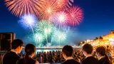 高校生が演出、網走の夏を彩る音楽花火
