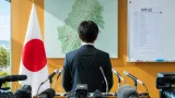 阿部知事、5期目始動 副首都参画は「ハードル高い」