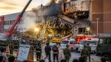 イオンモール爆発で女性5人死亡 県内の犠牲14人に
