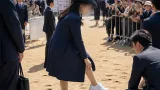 愛子さま初訪問 鳥取砂丘や倉吉の復興地を巡る