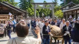 愛子さま、伊勢へ――式年遷宮に向けた「お木曳」視察で地域と伝統に接する