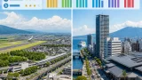 姶良が7年連続で「住みここち」首位、鹿児島市は「住みたい街」1位に回復