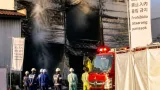リサイクル工場の爆発で従業員死亡、外国籍労働者と確認