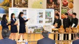 中学生が描く地域の未来、北秋田で発表 阿仁学園と二ツ井が県大会へ