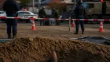 秋田市で工事現場から砲弾のようなもの発見 周辺で警戒続く