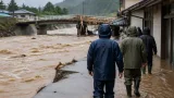 県南部で記録的大雨 横手市に避難指示、土砂災害に厳重警戒