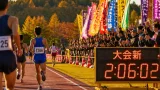 秋田工が大会新で連覇、横手清陵も連覇 高校駅伝県予選決着
