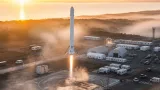 秋田・能代で再使用型ロケット初実験飛行 成功に期待膨らむ