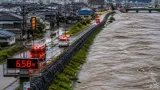秋田の雄物川下流、氾濫注意報解除も警戒継続を