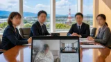 秋田県職員のリモート会見参加で不適切行為 県は厳正な対応を表明