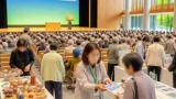「生きがいづくり」掲げ秋田市で県老人クラブ大会、地域支援の課題照らす