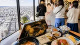 尼崎で開始 都ホテルの「落第忍者乱太郎」コラボランチが話題に