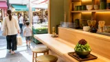尼崎商店街で見つけた“本格抹茶” スーパー内の甘味処が好評