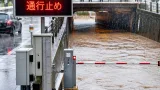 アンダーパス冠水、短時間で危険水位に 県内84カ所で対策急務