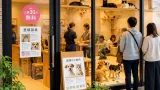 保護犬・保護猫カフェが北長瀬に開業 入場30分無料で里親活動も後押し