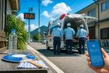 県内で熱中症疑いの搬送相次ぐ 三戸で31.2℃、高齢者らが症状