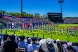 青森で夏の高校野球開幕、４５校が甲子園へ熱い一歩