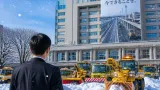 青森市長選：西市長が再選出馬の意向表明、除排雪改革を公約