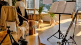 愛犬と楽しむ音楽と写真 上板のドッグカフェが2周年企画