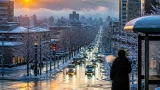 旭川で今季初雪観測 冬の備えを急ぐ時期に