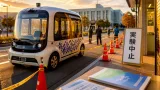 自動運転バス実験、5市が今年度中止