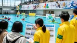 カヌーポロで盛り上げる、あわら市が来年のマスターズへ準備加速