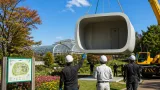万博の“2億円トイレ”を植物園へ移設