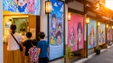 ゲームキャラと銭湯が連携 子ども無料化事業を後押しする夏の共同企画