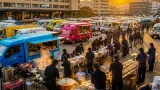 キッチンカーと別府市が災害時の炊き出しで連携