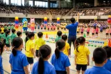 大津で「びわスポキッズフェス」 学生指導で子どもの運動機会拡大
