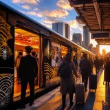没入型エンタメ列車「津旅時光号」が運行開始へ