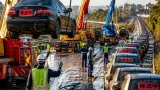 千葉豪雨 路上に残る車両の移送急務と復旧の現状