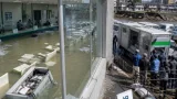 千葉・大網豪雨 被災の千葉銀支店は移動店舗で対応、地域の金融・医療に影響続く