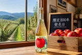 千葉大のリンゴを使った限定シードル、千葉ワイナリーが発売