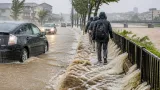 中越で記録的短時間大雨 長岡・小千谷・魚沼で1時間に約100ミリ