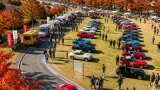 群大桐生キャンパスで11月1日、クラシックカー祭典出展者募集