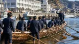 茨城から来た高校生が築く宮古のカッター部