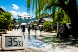 太宰府で35度、九州中心に猛暑警戒