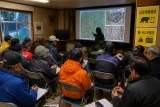 越前町でクマ出没が急増 住民向け講座で注意点と防護策を共有