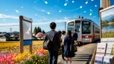 越中舟橋駅でGLAY・TAKUROの曲を到着メロディに採用