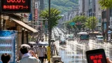 厳しい残暑続く 熊本で猛暑日と熱中症警戒アラート