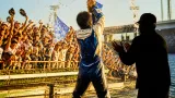 尼崎で藤本遼磨が水神祭、地元ファンに沸き起こる歓声