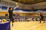 トップ選手が指導、福知山で小中学生に実技講習