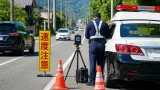 福井・越前の主要道で速度取り締まり 住民へ注意喚起