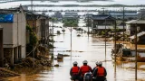 記録的大雨がもたらした浸水 市街地や歴史的施設まで冠水