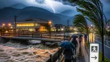 福井県、29日夜まで大気不安定 警報級の大雨に注意