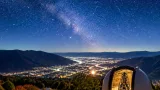 福井・大野、天然の城壁が守る南六呂師の星空保護区が評価