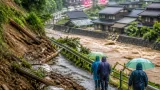 福井で再び大雨警戒 地盤緩む地域で土砂災害の恐れ